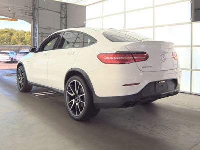 2018 Mercedes-Benz GLC GLC 43 AMG® Coupe 4MATIC®