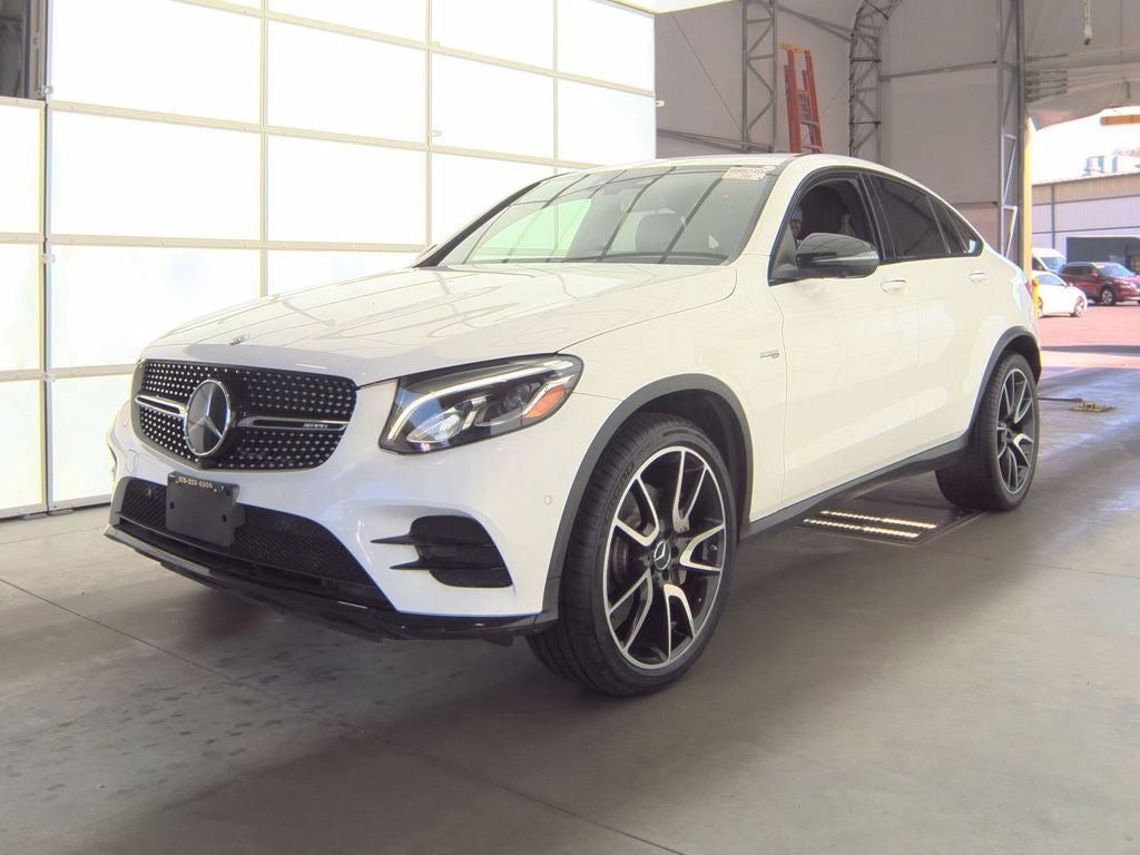 2018 Mercedes-Benz GLC GLC 43 AMG® Coupe 4MATIC®