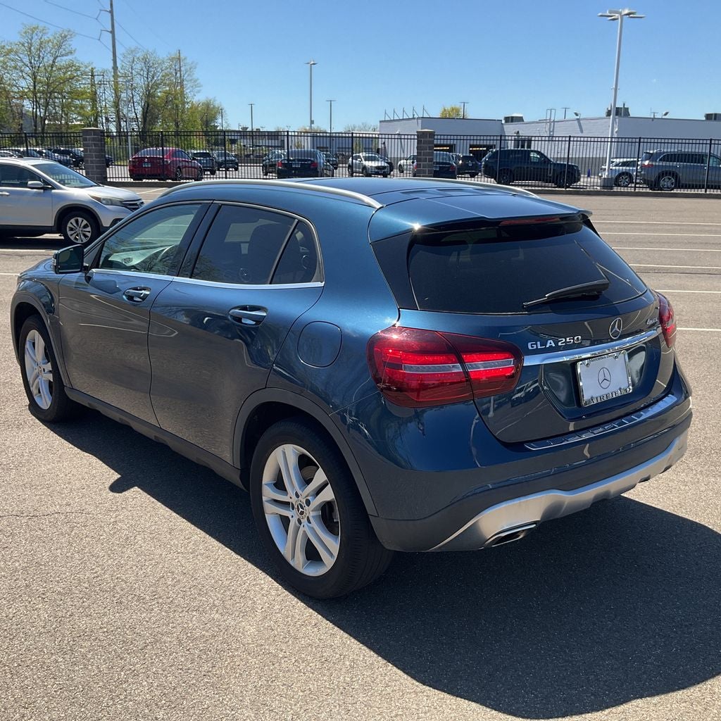 2020 Mercedes-Benz GLA GLA 250 4MATIC®