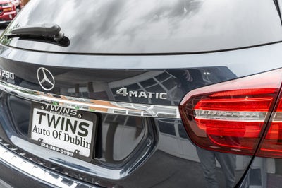 2020 Mercedes-Benz GLA GLA 250 4MATIC®