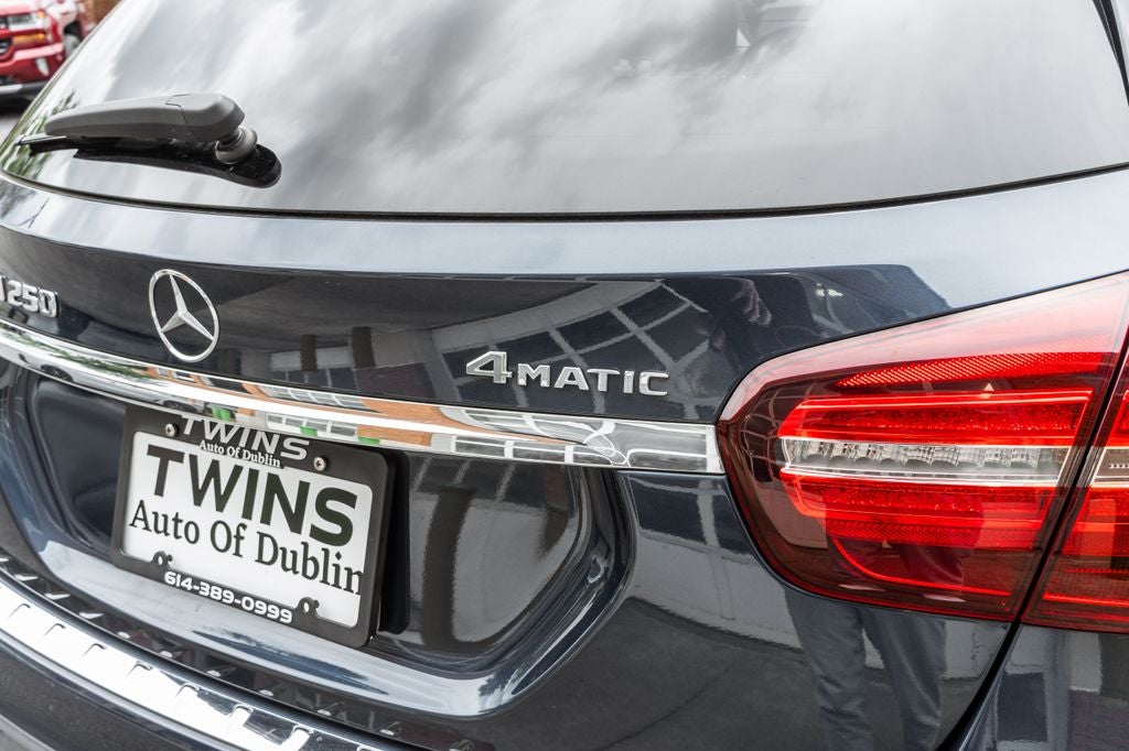 2020 Mercedes-Benz GLA GLA 250 4MATIC®