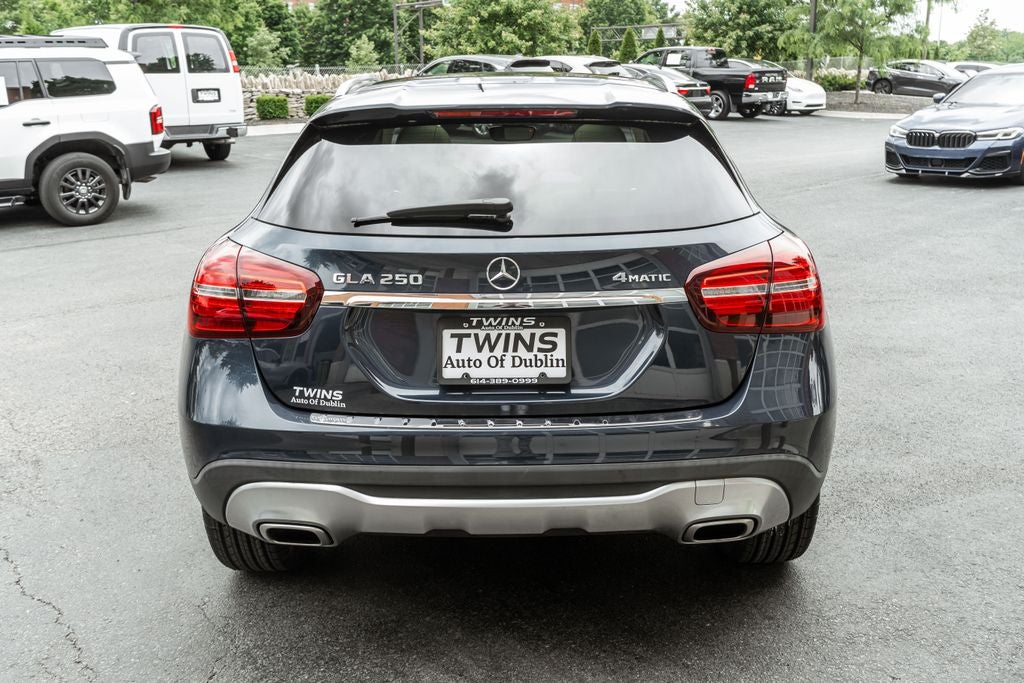 2020 Mercedes-Benz GLA GLA 250 4MATIC®