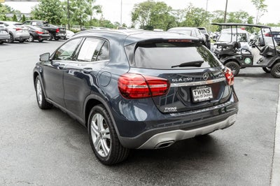 2020 Mercedes-Benz GLA GLA 250 4MATIC®