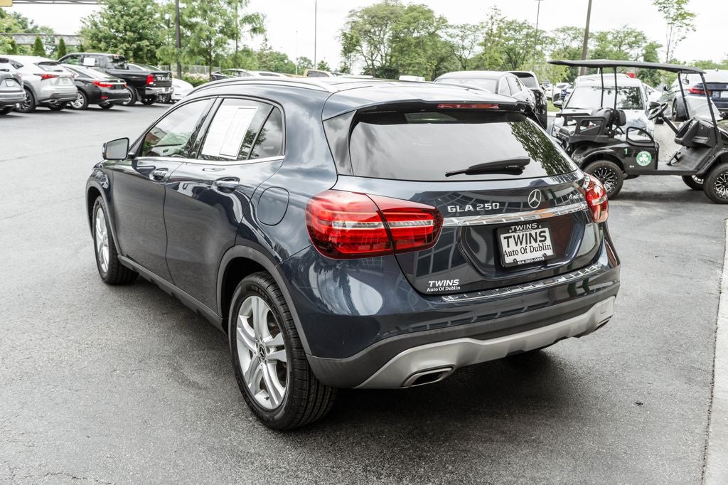 2020 Mercedes-Benz GLA GLA 250 4MATIC®