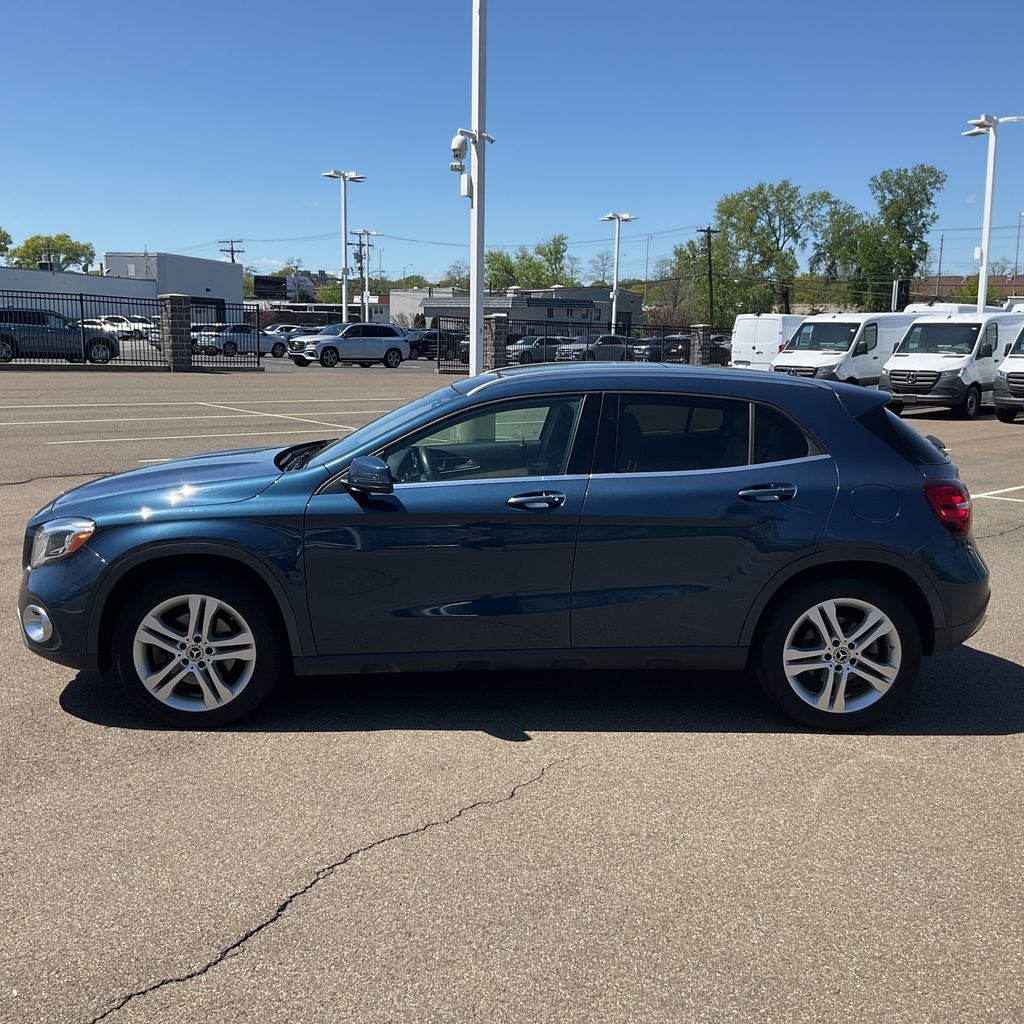 2020 Mercedes-Benz GLA GLA 250 4MATIC®