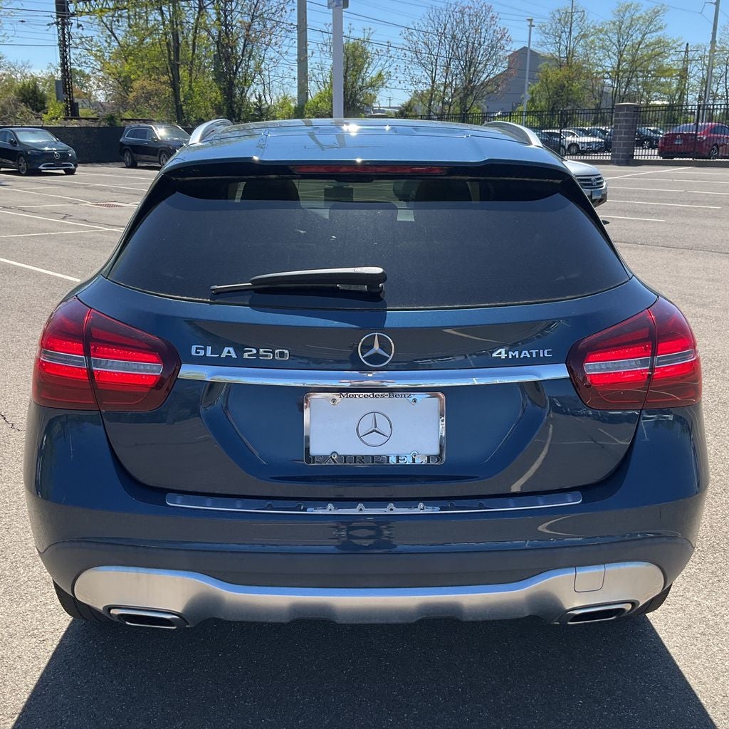 2020 Mercedes-Benz GLA GLA 250 4MATIC®