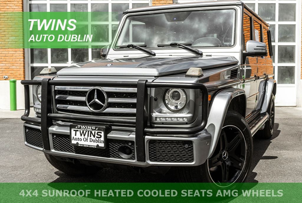 2017 Mercedes-Benz G-Class G550's photo