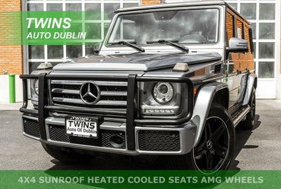 2017 Mercedes-Benz G-Class G 550 4MATIC®