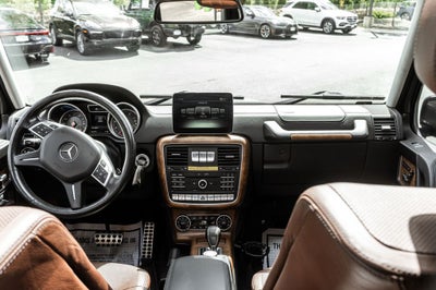 2017 Mercedes-Benz G-Class G 550 4MATIC®