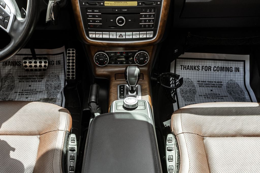 2017 Mercedes-Benz G-Class G 550 4MATIC®