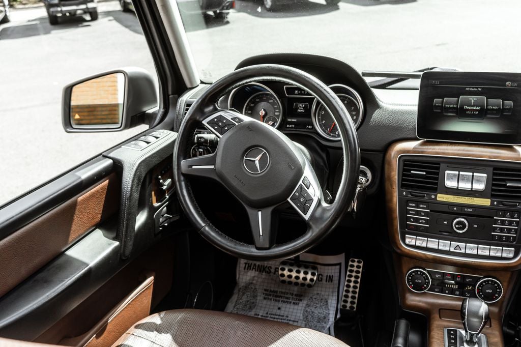 2017 Mercedes-Benz G-Class G 550 4MATIC®