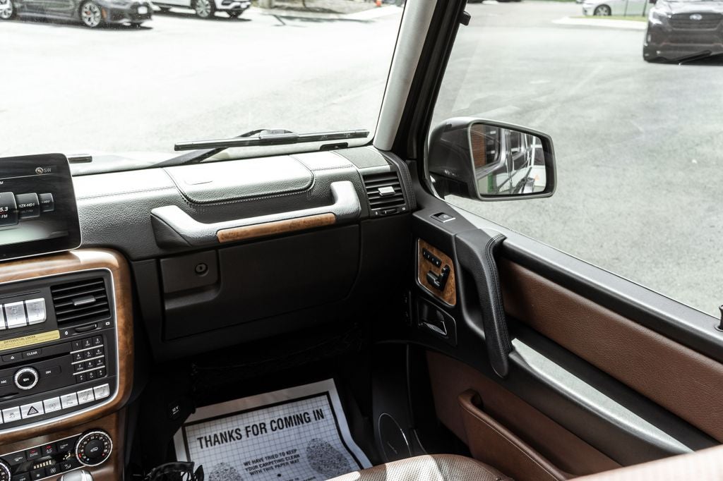 2017 Mercedes-Benz G-Class G 550 4MATIC®