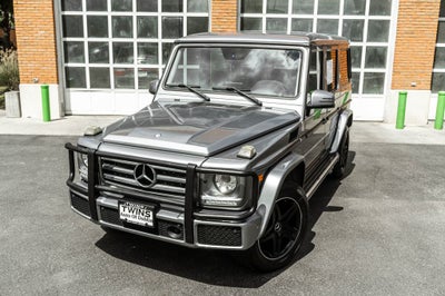 2017 Mercedes-Benz G-Class G 550 4MATIC®