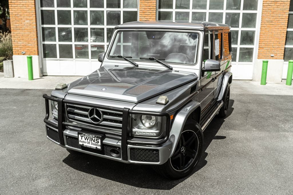 2017 Mercedes-Benz G-Class G 550 4MATIC®