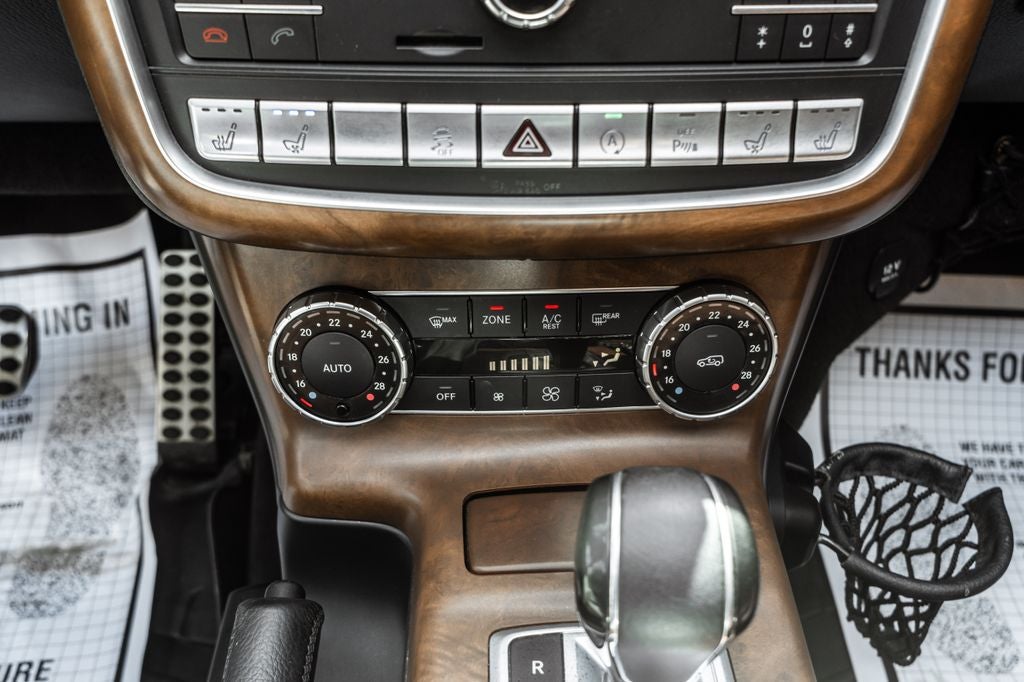 2017 Mercedes-Benz G-Class G 550 4MATIC®