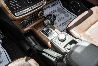 2017 Mercedes-Benz G-Class G 550 4MATIC®