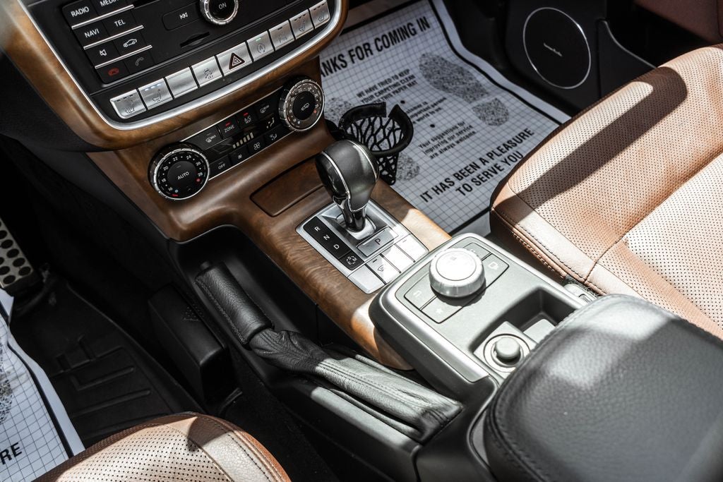 2017 Mercedes-Benz G-Class G 550 4MATIC®