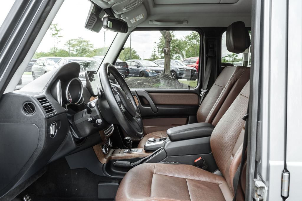 2017 Mercedes-Benz G-Class G 550 4MATIC®