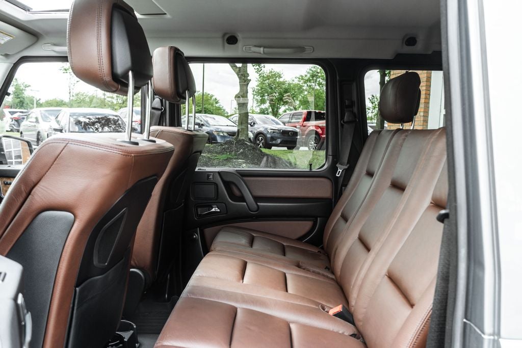 2017 Mercedes-Benz G-Class G 550 4MATIC®