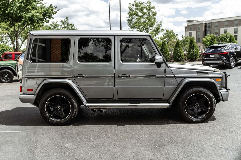 2017 Mercedes-Benz G-Class G 550 4MATIC®