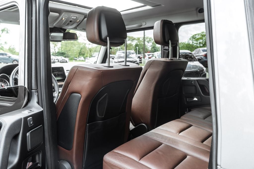 2017 Mercedes-Benz G-Class G 550 4MATIC®