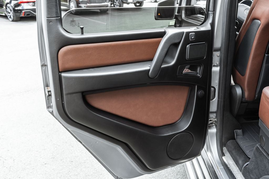 2017 Mercedes-Benz G-Class G 550 4MATIC®