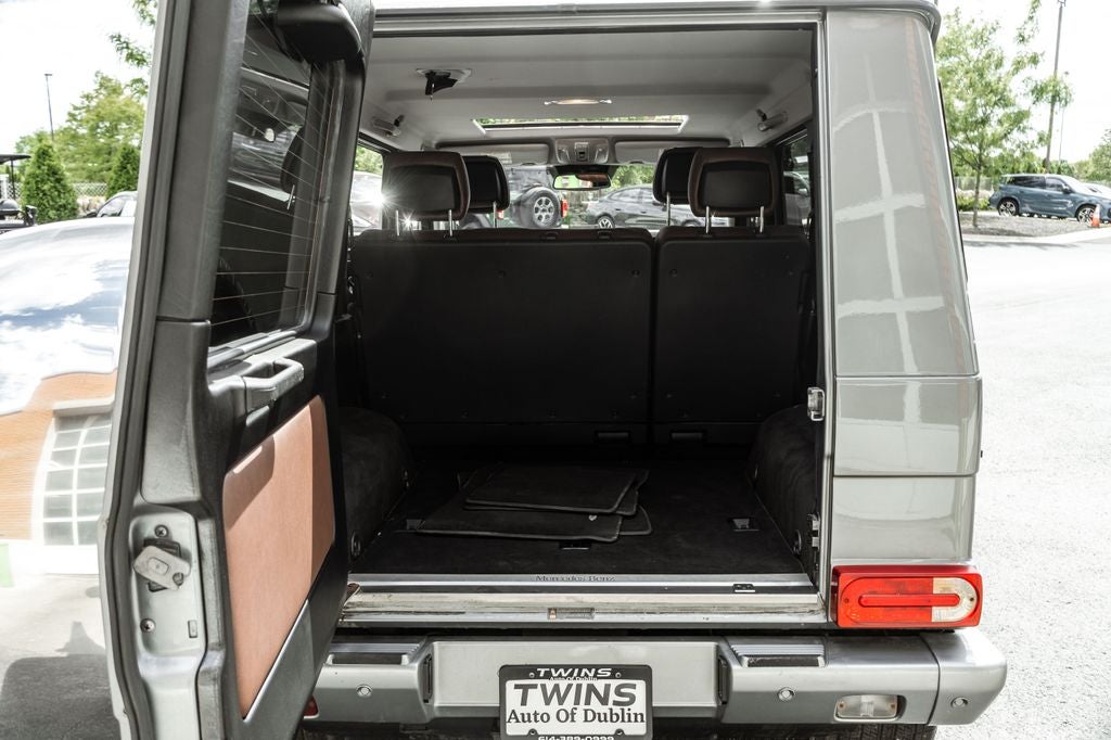 2017 Mercedes-Benz G-Class G 550 4MATIC®