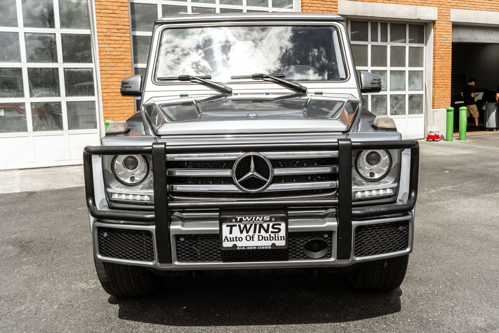 2017 Mercedes-Benz G-Class G 550 4MATIC®