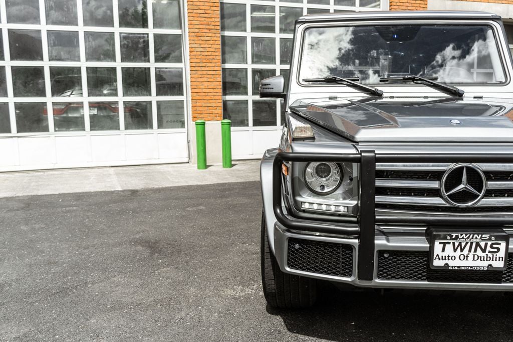 2017 Mercedes-Benz G-Class G 550 4MATIC®