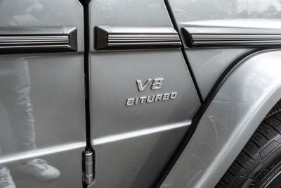 2017 Mercedes-Benz G-Class G 550 4MATIC®