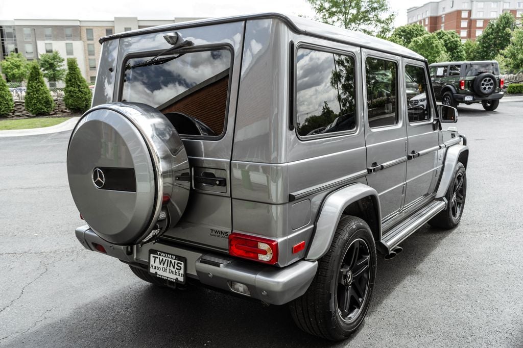 2017 Mercedes-Benz G-Class G 550 4MATIC®