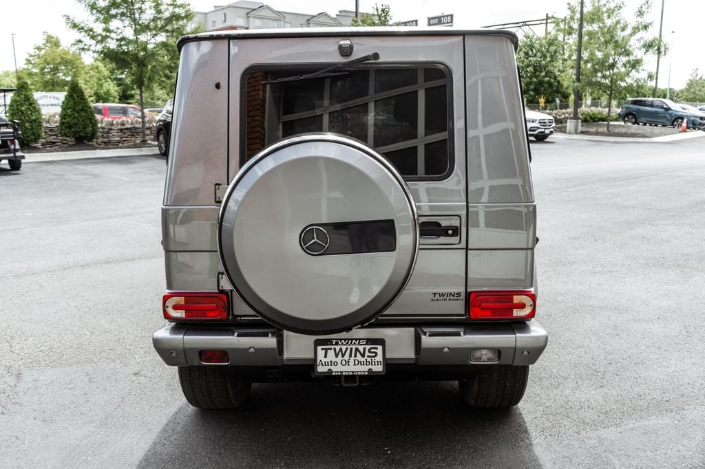 2017 Mercedes-Benz G-Class G 550 4MATIC®