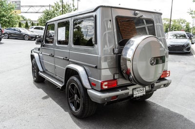 2017 Mercedes-Benz G-Class G 550 4MATIC®