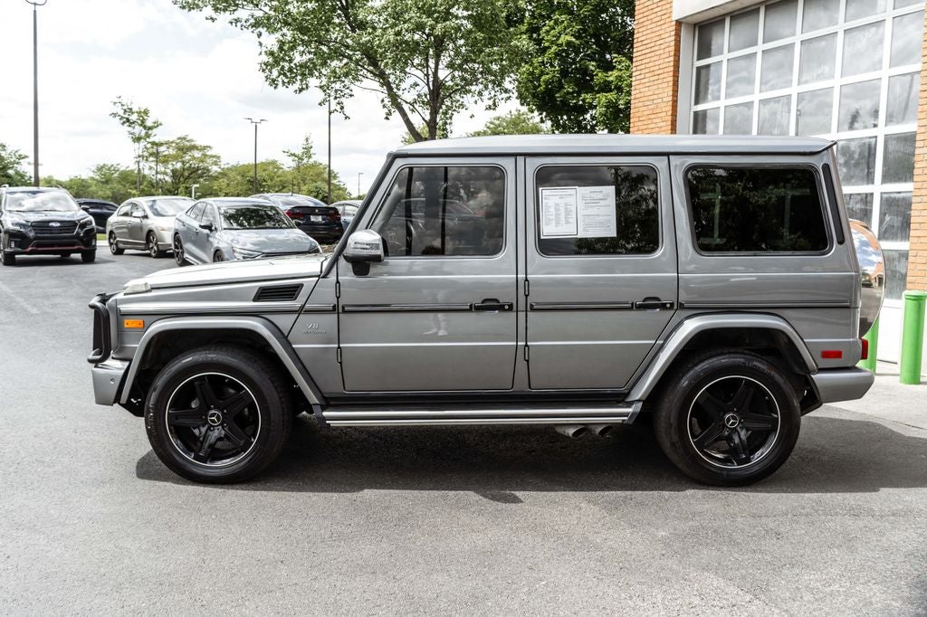 2017 Mercedes-Benz G-Class G 550 4MATIC®