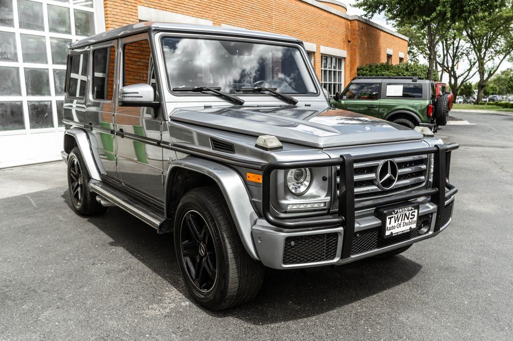 2017 Mercedes-Benz G-Class G 550 4MATIC®