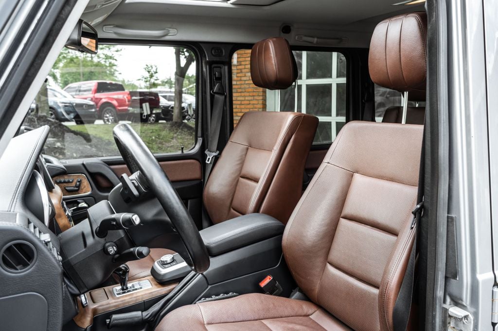 2017 Mercedes-Benz G-Class G 550 4MATIC®