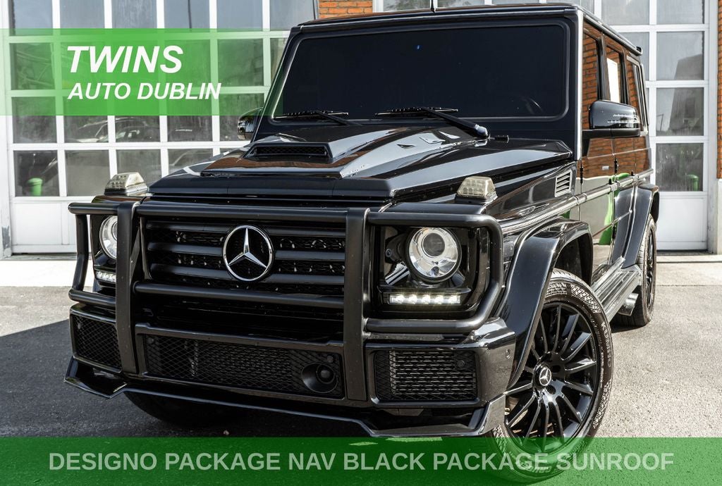 2016 Mercedes-Benz G-Class G 550 4MATIC®