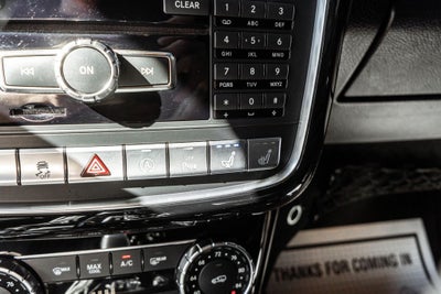 2016 Mercedes-Benz G-Class G 550 4MATIC®