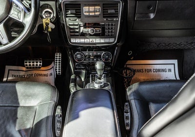 2016 Mercedes-Benz G-Class G 550 4MATIC®