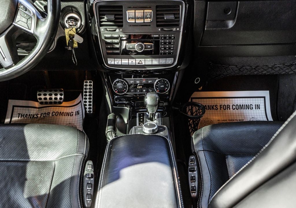 2016 Mercedes-Benz G-Class G 550 4MATIC®
