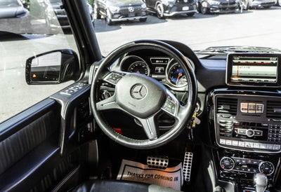 2016 Mercedes-Benz G-Class G 550 4MATIC®