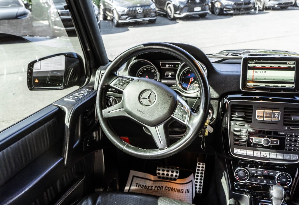 2016 Mercedes-Benz G-Class G 550 4MATIC®