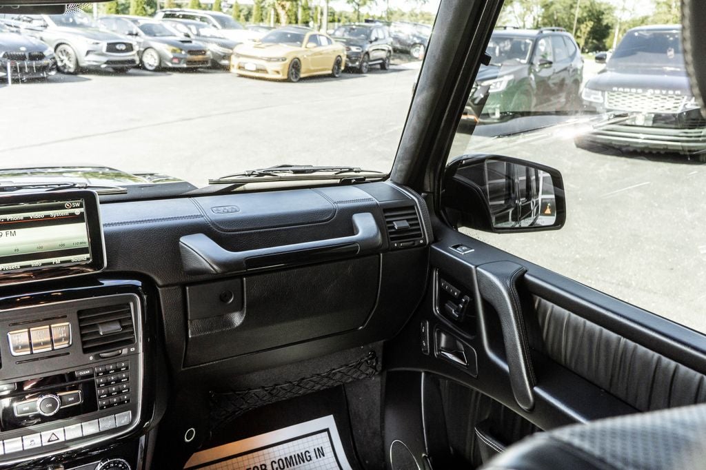 2016 Mercedes-Benz G-Class G 550 4MATIC®