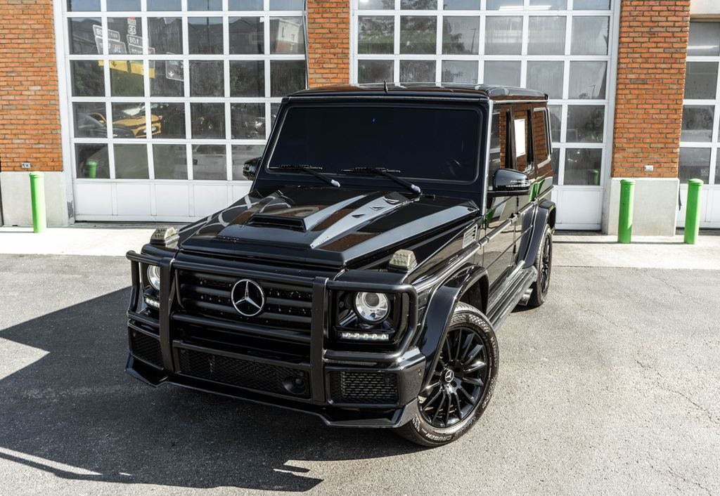 2016 Mercedes-Benz G-Class G 550 4MATIC®