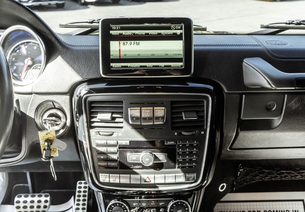 2016 Mercedes-Benz G-Class G 550 4MATIC®