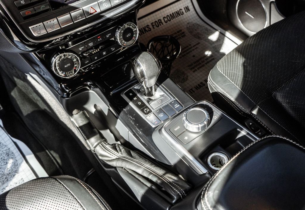 2016 Mercedes-Benz G-Class G 550 4MATIC®