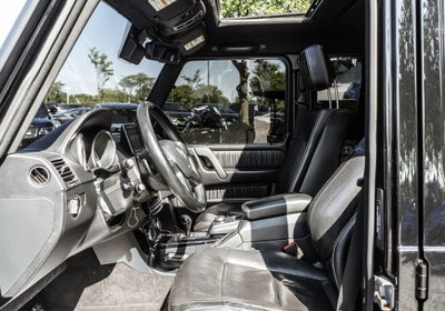 2016 Mercedes-Benz G-Class G 550 4MATIC®