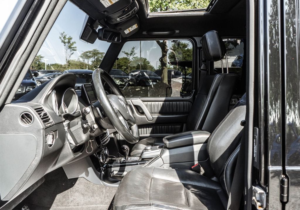2016 Mercedes-Benz G-Class G 550 4MATIC®