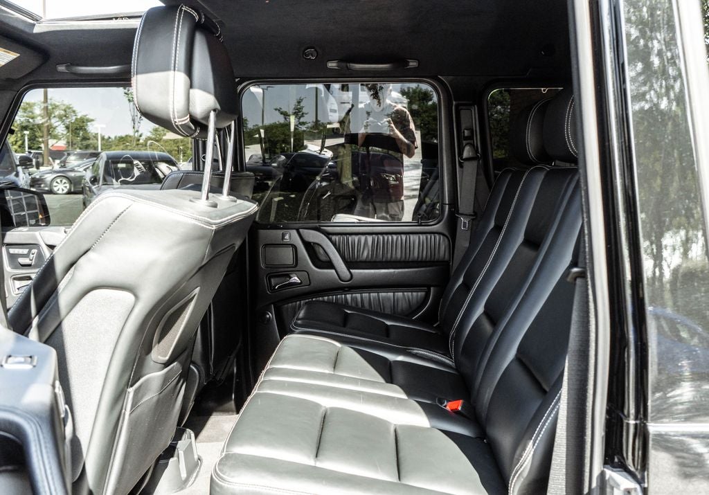 2016 Mercedes-Benz G-Class G 550 4MATIC®