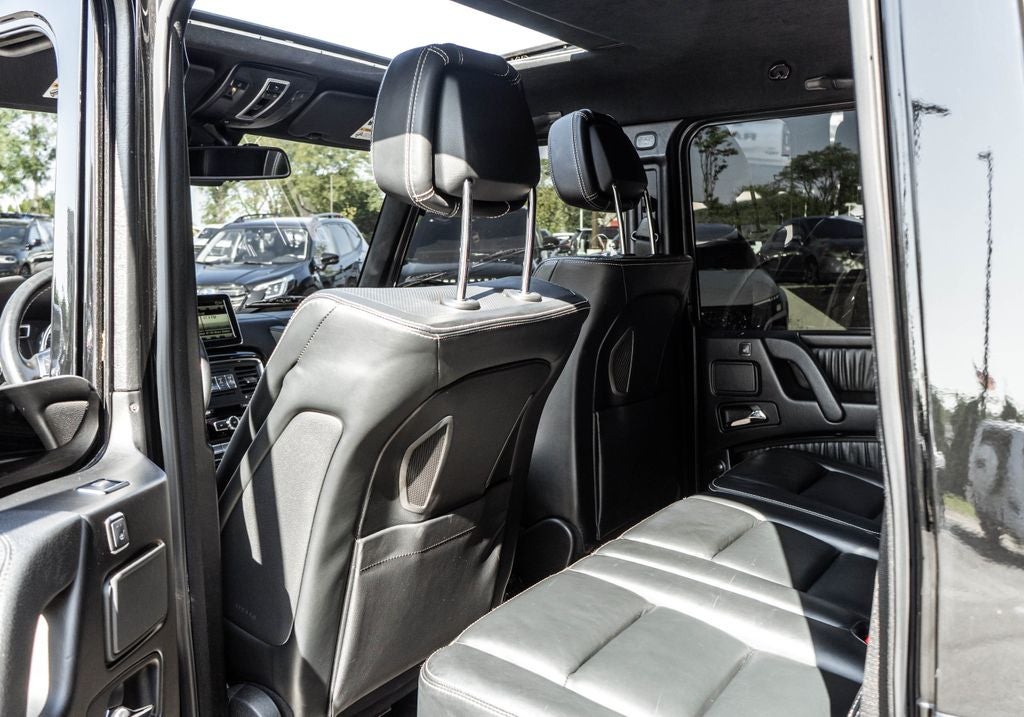 2016 Mercedes-Benz G-Class G 550 4MATIC®